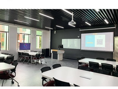 多媒体研讨型智慧教室双师互动三个课堂微格录播教室装修搭建制作