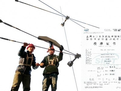钢绞线张紧力测力装置 SL-10T幕墙拉索张力仪图1