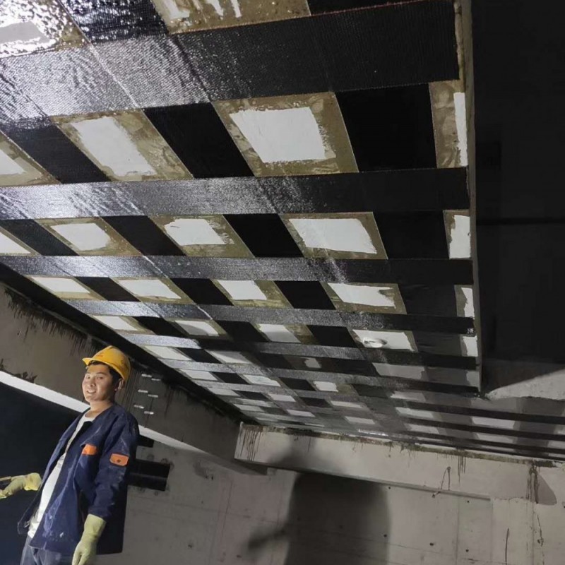 天津津南区楼板裂缝加固碳纤维加固公司