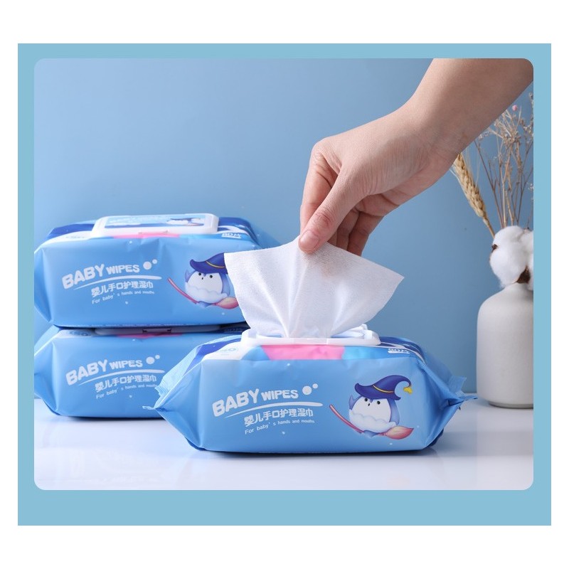 超市同款湿纸巾 广告湿巾订做 湿巾贴牌代工生产厂家