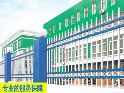 江门绿化中央隔离栏清远服务区锌钢围栏厂家河源美丽农村防护栏图5