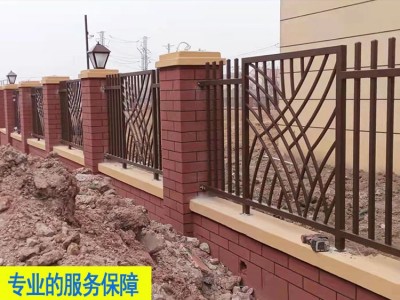 惠州铁艺高速服务区栏杆清远小区镀锌围墙栅栏揭阳学校防爬护栏图5