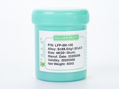 供应焊锡膏LFP-0M-105无铅锡膏