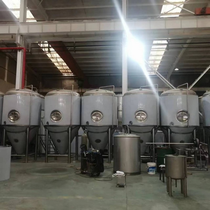 山东青岛精酿啤酒工厂设备厂支持定制