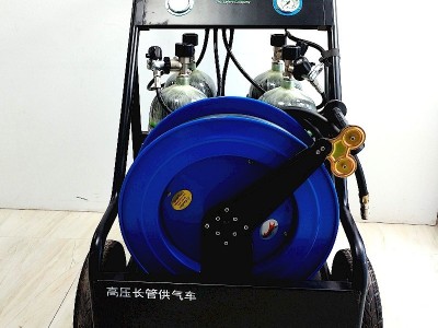 梅思安长管呼吸器AirCart19移动式供气装置车载式供气源