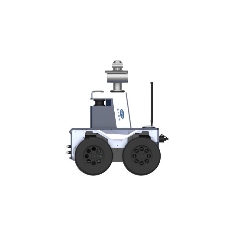 智能物业安保巡逻机器人避障保安工业区巡检机器人