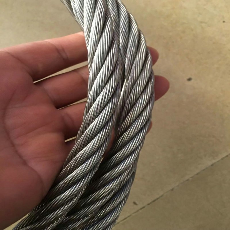 供应优质316不锈钢丝绳不锈钢棒304不锈钢包胶绳