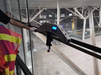 幕墙拉索张力测试仪 数显拉索测力仪 钢绞线张力仪图1
