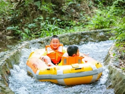 苏州青少年水上世界溧阳漂流夏令营少儿研学旅行户外拓展活动报名图2