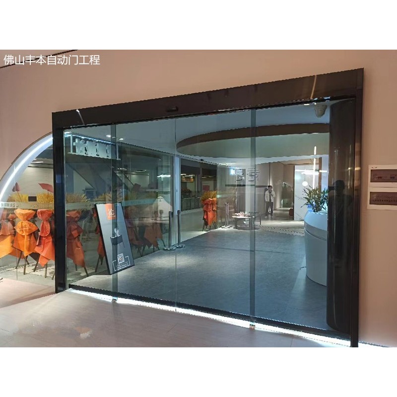 佛山专业自动门公司，安装维修禅城自动门、感应玻璃门