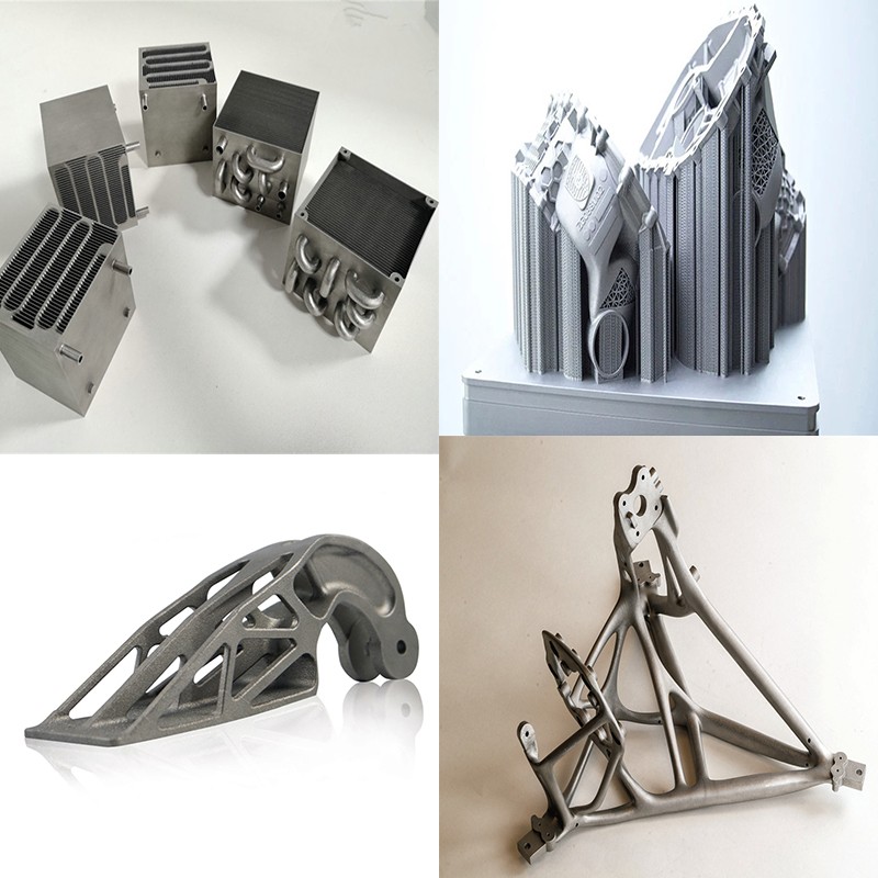 3D打印金属结构件模具镶件不锈钢铝合金钛合金机械零件