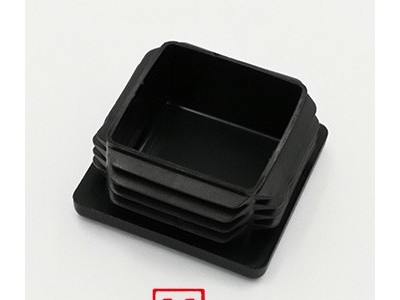 苏州塑胶制品厂供应家具配件38*38mm塑料方管塞家具管内塞图1