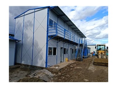搭建防火邯郸钢结构库房磁县经济型活动房安装图1