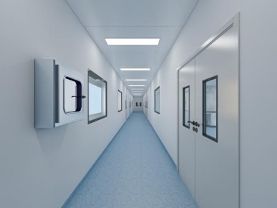 pcr实验室培养室华旭净化装修设计图2