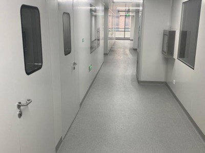pcr实验室培养室华旭净化装修设计图3