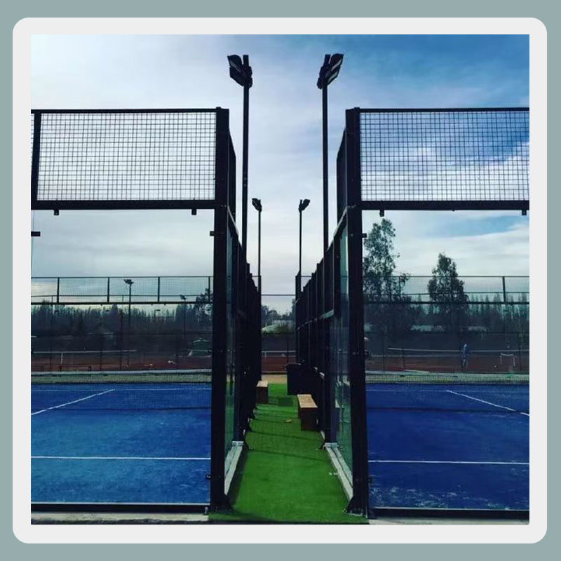 名图专业出口悬浮式板式网球场 围栏式板式网球场