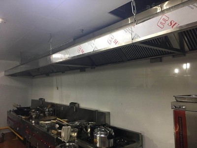 石家庄管道安装设计工程烧烤净化器油烟厨具厂家价格工厂设计