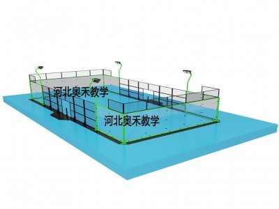 专业加工定制出口全景式板式网球场馆全套设施