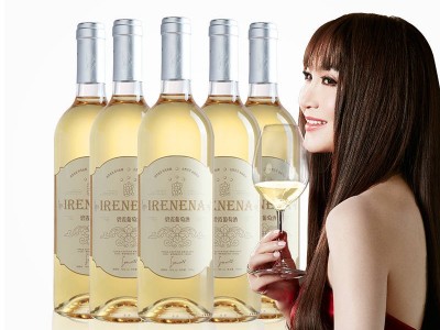温碧霞IRENENA红酒品牌，干白葡萄酒果香贺兰山产区国产