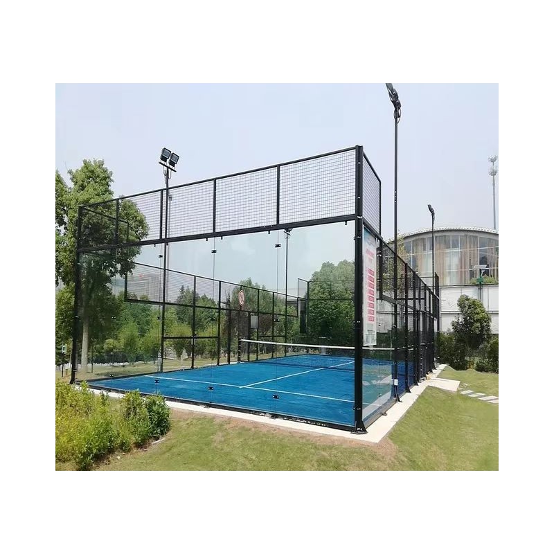 名图专业出口迪拜全景帕德尔板式网球场生产厂家