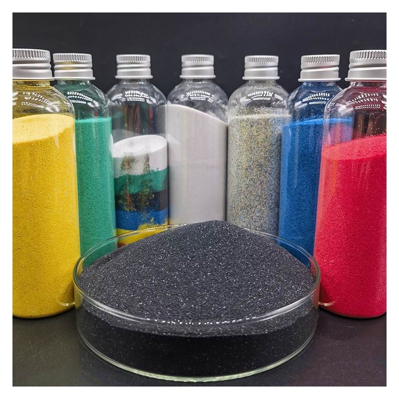 新型树脂用艺术填料轻质彩砂 聚脲美缝剂专用低吸油耐腐蚀填充剂