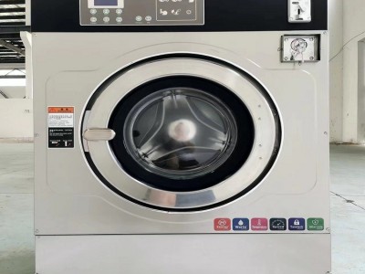 商用洗衣機廠家直供 洗脫烘一體機