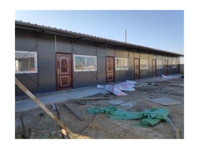 移动办公用阿拉善活动房工地彩钢房图1