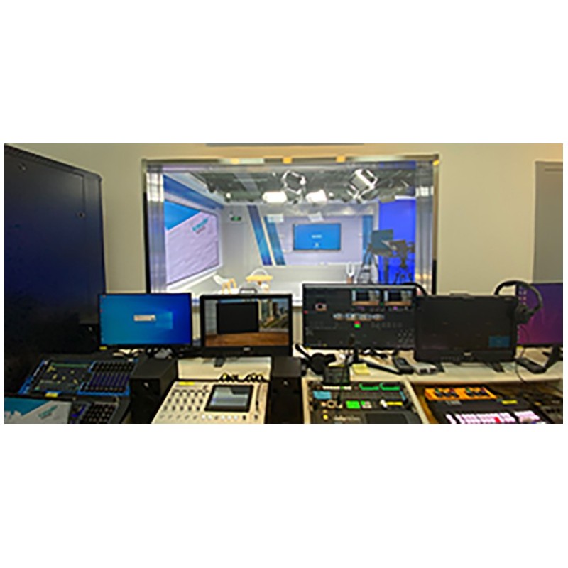 信号转换器演播室后台搭建音视频系统集成配套转换器