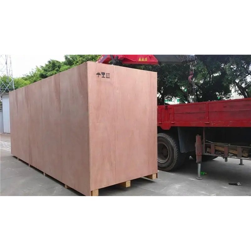 苏州木包装箱 免熏蒸出口木包装箱 胶合钢带箱