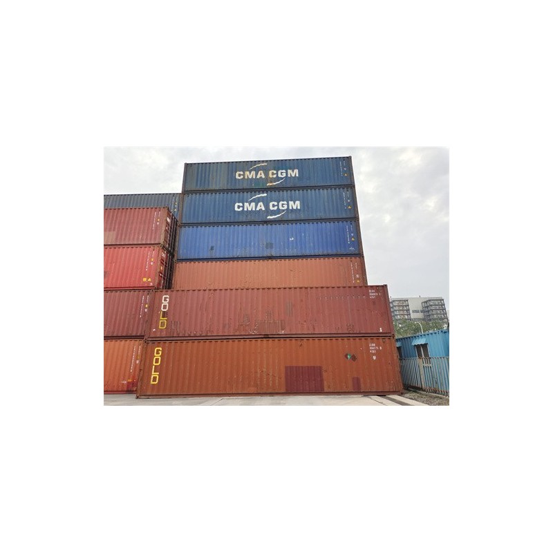 港口集装箱 海运集装箱 二手全新箱长期出售