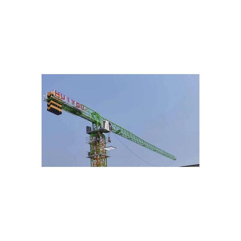 陇南礼县QTP6013是起重量6吨的平头塔吊臂长60米塔机