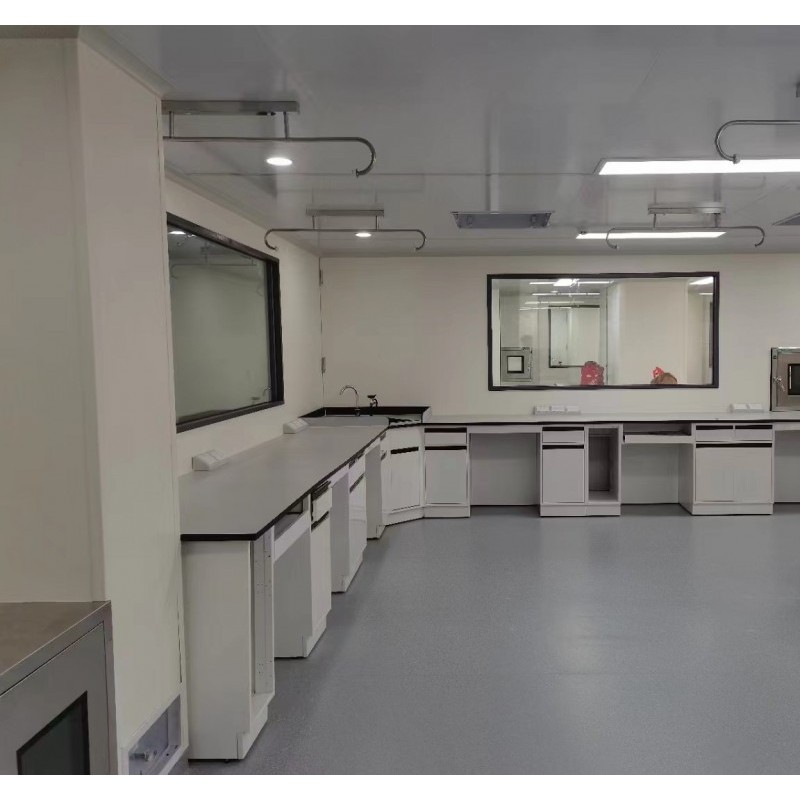 南宁化验室家具-化验室台柜-实验室操作台-实验台