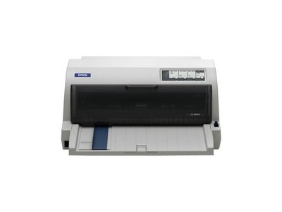 爱普生 LQ-680K II 24针的平推节能耐用票据打印机
