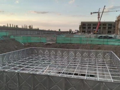 江西南昌BDF装配式地埋消防箱泵一体化生产厂家