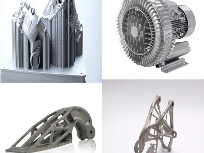 金属3d打印高精度工业级cnc加工金属模型塑胶尼龙铝合金