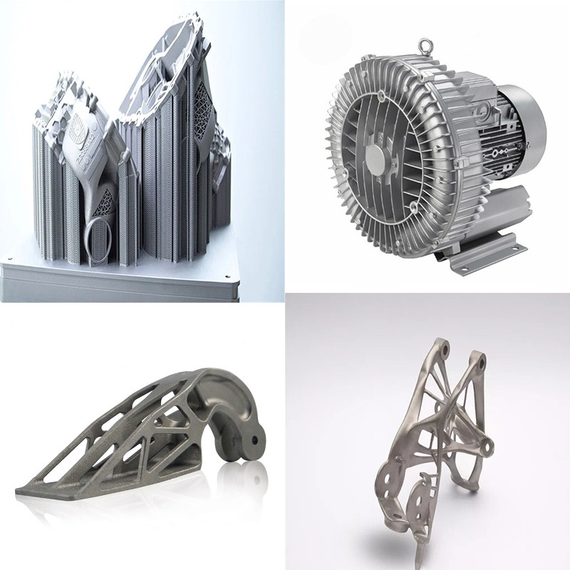 金属3d打印高精度工业级cnc加工金属模型塑胶尼龙铝合金
