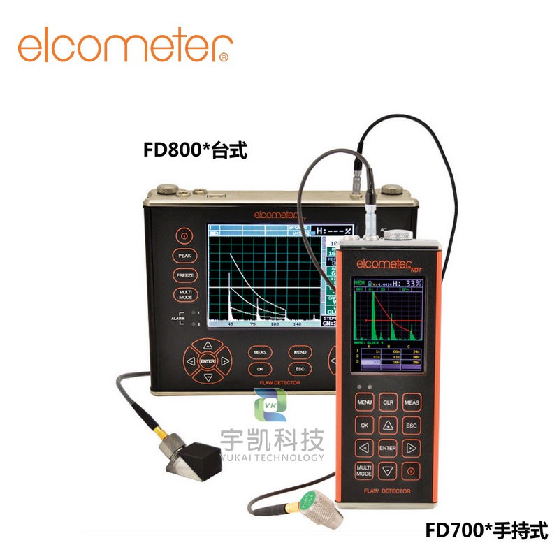 易高Elcometer FD700DL+金属焊缝缺陷检测仪