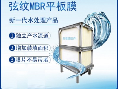 碧水源mbr平板膜高效阵列膜生物反应器mbr板式超滤膜
