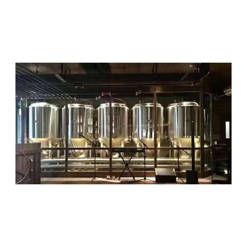 辽宁精酿啤酒屋啤酒设供应厂家日产3000升的啤酒设备