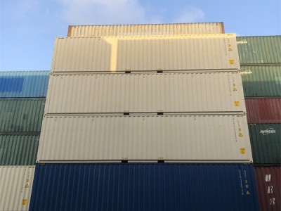 批量出售二手集装箱 全新海运出口集装箱 出口货柜