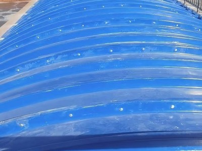玻璃钢盖板是最适合做污水池盖板的方式，玻璃钢盖板-玻璃钢加盖