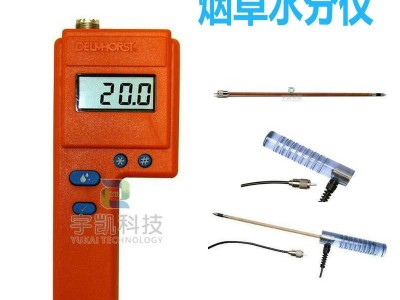 美国Delmhorst_F-2000T烟草原料水分测试仪图1