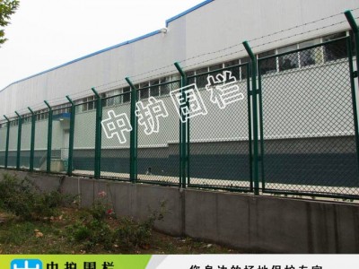 中山河边绿色围栏网批发厂家