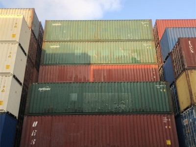 供应港口全新集装箱 二手标准集装箱 箱型齐全