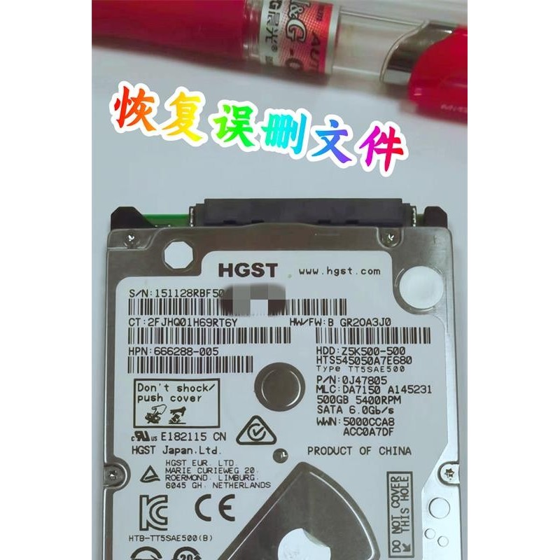 天津专业数据修复公司之日立硬盘维修