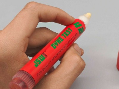 JSW电晕值测试笔 张力测试笔 可充式达因笔