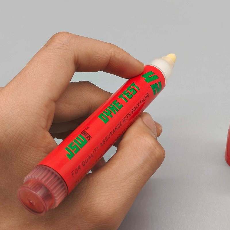 JSW电晕值测试笔 张力测试笔 可充式达因笔