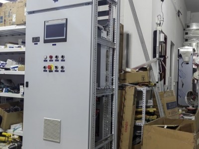 工业废水设备自动化变频控制柜、软启动控制柜、消防控制柜、