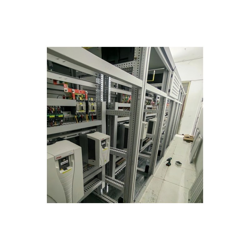 电厂催化燃烧设备电控自动化，plc柜，变频器柜，软启动柜，