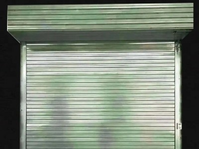 维修深圳防火卷帘门生产深圳玻璃门厂家鹏祥图2